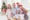 Happy family posing for photo at christmas
